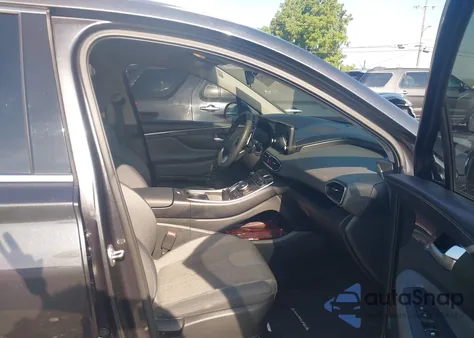 2021 Hyundai Santa Fe Sel z USA, uszkodzony, nr VIN 5NMS24AJ6MH350403